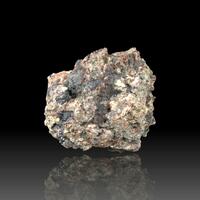 Uranophane With Goethite & Calcite