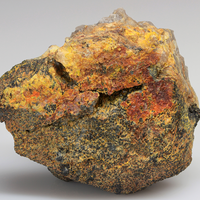 Fourmarierite Uranophane & Uraninite