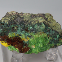 Schoepite Psm Rutherfordine With Cuprosklodowskite