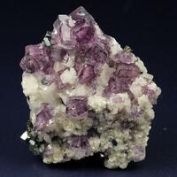 Fluorite & Pyrite