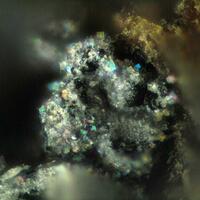 Metakahlerite On Uraninite