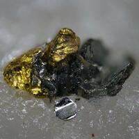 Gold On Tetradymite