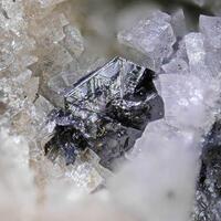 Stephanite & Polybasite