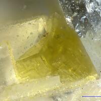 Caesiumpharmacosiderite & Hydroniumpharmacosiderite