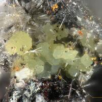 Feinglosite & Hydroxylpyromorphite