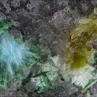 Quetzalcoatlite Dagenaisite & Zincospiroffite