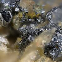 Clausthalite & Naumannite