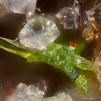 Molybdofornacite