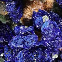Azurite & Olivenite