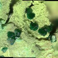 Gillardite & Gaspéite