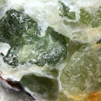 Leucosphenite & Scapolite