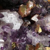 Fluorite Apatite Chalcopyrite