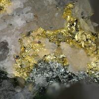 Native Gold & Altaite