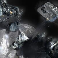 Fülöppite & Stibnite