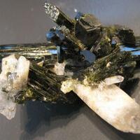 Epidote With Quartz