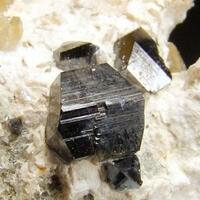 Anatase & Rutile In Quartz