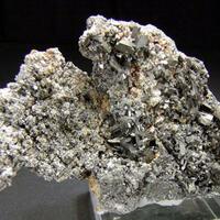 Arsenopyrite On Chalcopyrite