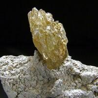 Baryte On Palygorskite