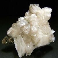 Calcite On Marcasite