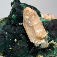 Cerussite & Malachite