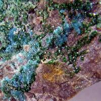 Chalcosiderite & Turquoise