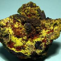 Crocoite On Pyromorphite