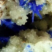 Cuprian Smithsonite Linarite & Cerussite