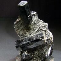 Dravite In Biotite