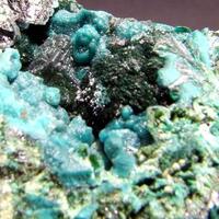 Libethenite Chrysocolla & Malachite