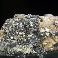 Magnetite Actinolite Andradite & Schorl