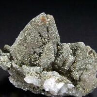 Marcasite On Calcite