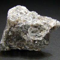 Native Bismuth In Quartz
