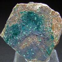 Pseudomalachite & Libethenite