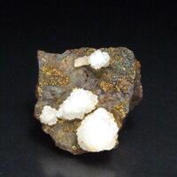 Pyrite & Calcite