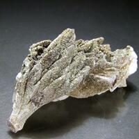 Pyrite On Manganoan Calcite