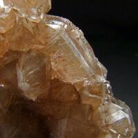 Quartz Included With Bustamite