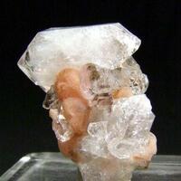 Rhodochrosite & Quartz