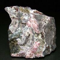 Sussexite On Rhodochrosite & Gatehouseite