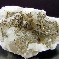 Calcite & Pyrite