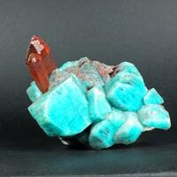 Amazonite & Smoky Quartz