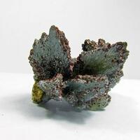 Chalcopyrite On Calcite