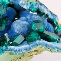 Dioptase On Shattuckite