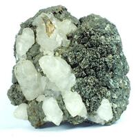 Pyrite & Calcite