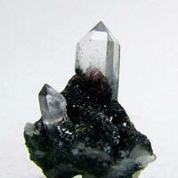 Quartz & Hematite