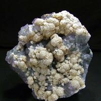Scheelite Fluorite & Calcite