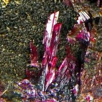 Smolyaninovite & Erythrite