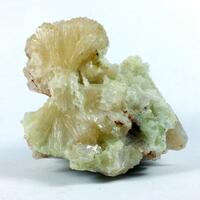 Stilbite On Prehnite