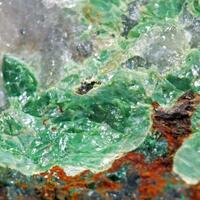 Beyerite Bismutite & Malachite