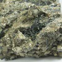 Cosalite & Pyrite