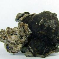 Sturtite On Kutnohorite & Calcite